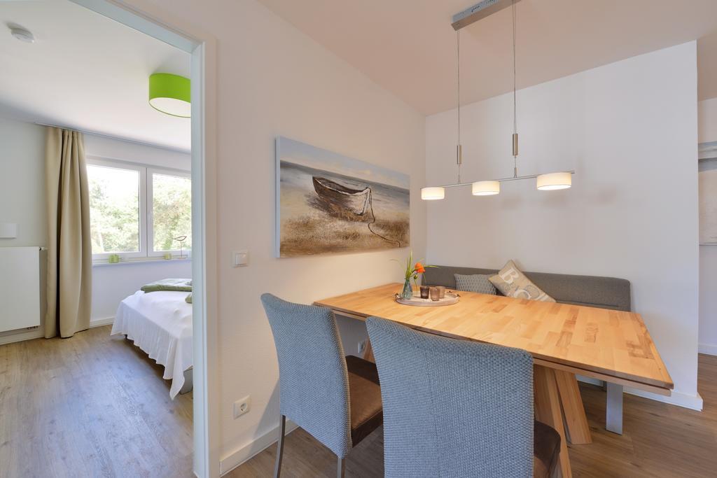 Ferienwohnung Sonnensegler Juliusruh Bagian luar foto