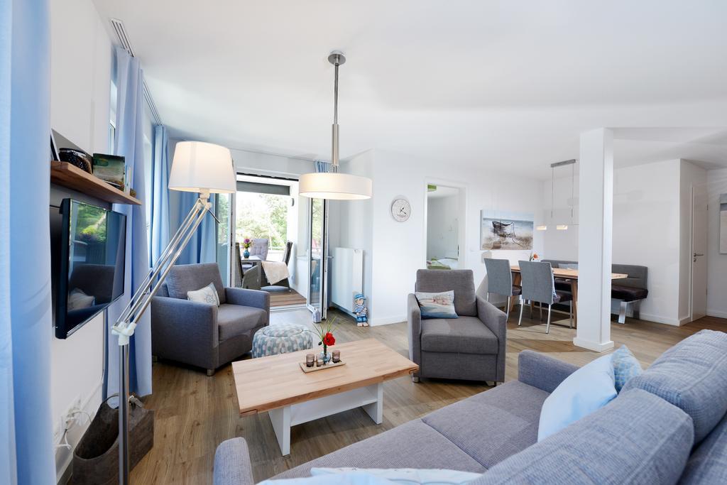 Ferienwohnung Sonnensegler Juliusruh Bagian luar foto