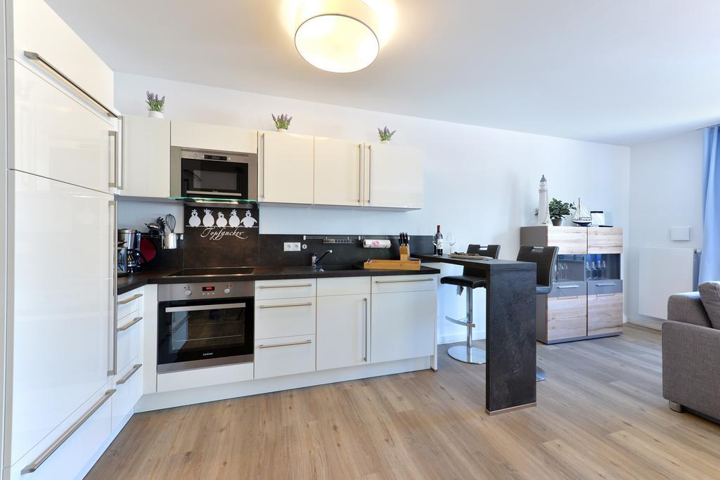 Ferienwohnung Sonnensegler Juliusruh Bagian luar foto