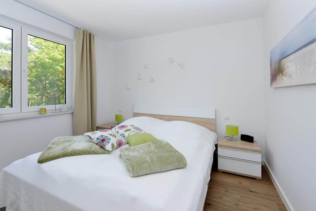 Ferienwohnung Sonnensegler Juliusruh Bagian luar foto