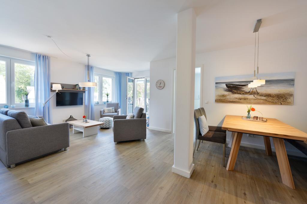 Ferienwohnung Sonnensegler Juliusruh Bagian luar foto